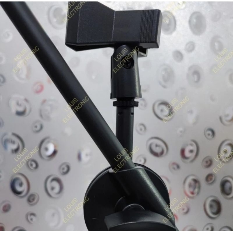 Stand Mic Microphone Tripod Mic Standing Mic Holder Kualitas Bagus