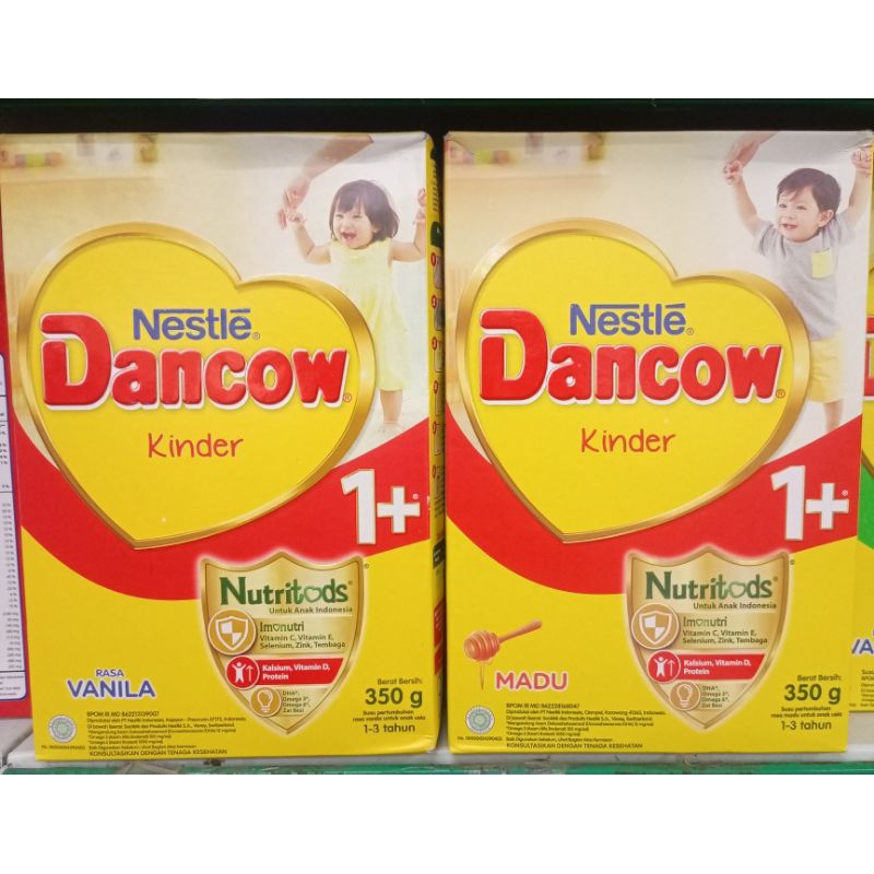 Susu Dancow 1+