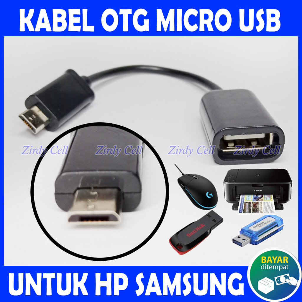 Kabel OTG Micro USB Colokan Flashdisk Buat HP SAMSUNG A03 A10 A10S A01 A02 M10 M01 M02 A2 CORE A3 A5 A7 J1 ACE MINI J2 J3 J4 J5 J6 J7 J8 PRIME CORE PRO PLUS ACE S4 S5 S6 S7 Sambungan Kabel Mouse Keyboard Stik Game Printer Card Reader Ke Handphone Ponsel