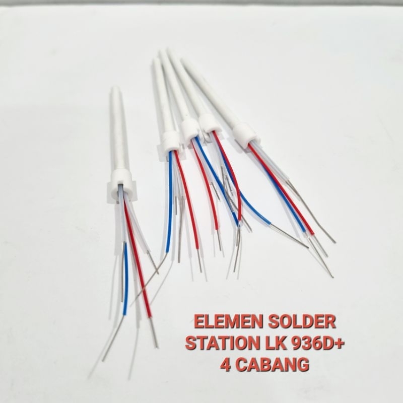 Elemen Solder Station LK936D+ 4Cabang