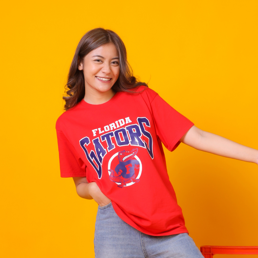 Kaos Distro Florida Gators New States Apparel Premium Pria dan Wanita