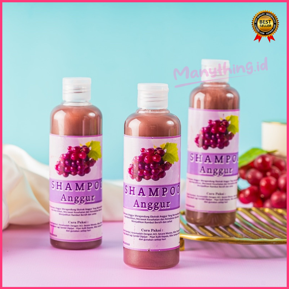 [BPOM] Shampoo Ala Salon 250 ml By ACL / Shampoo Rambut / Sampo Ala Salon Aroma Buah