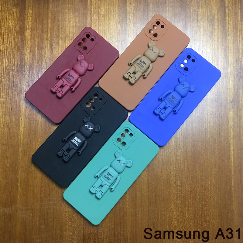 SoftCase Samsung A20 Samsung A30 Samsung A50 Samsung A30S Samsung A50S Samsung A31 Samsung A51 Samsung A71 Casing Gel silika Soft Case