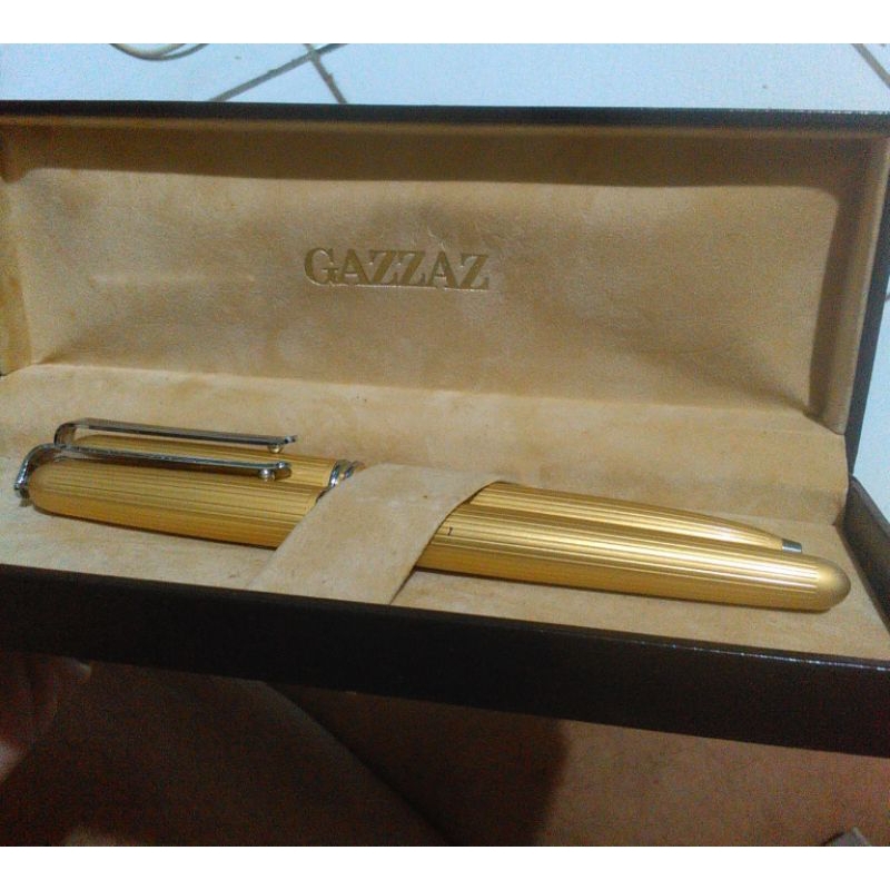 

Fountine & Ballpoint set Gazzaz
