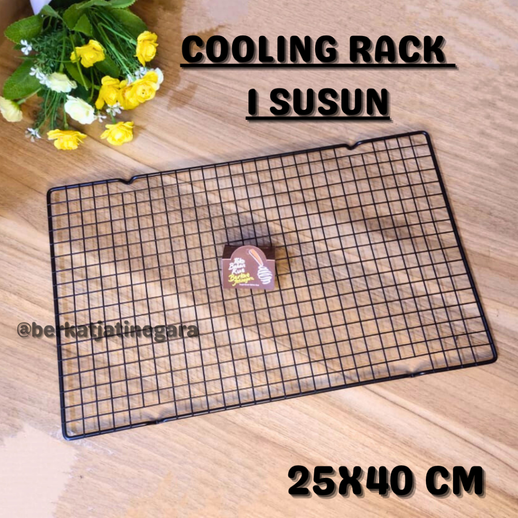 COOLING RACK 1 SUSUN 25X40 CM / COOLING RACK