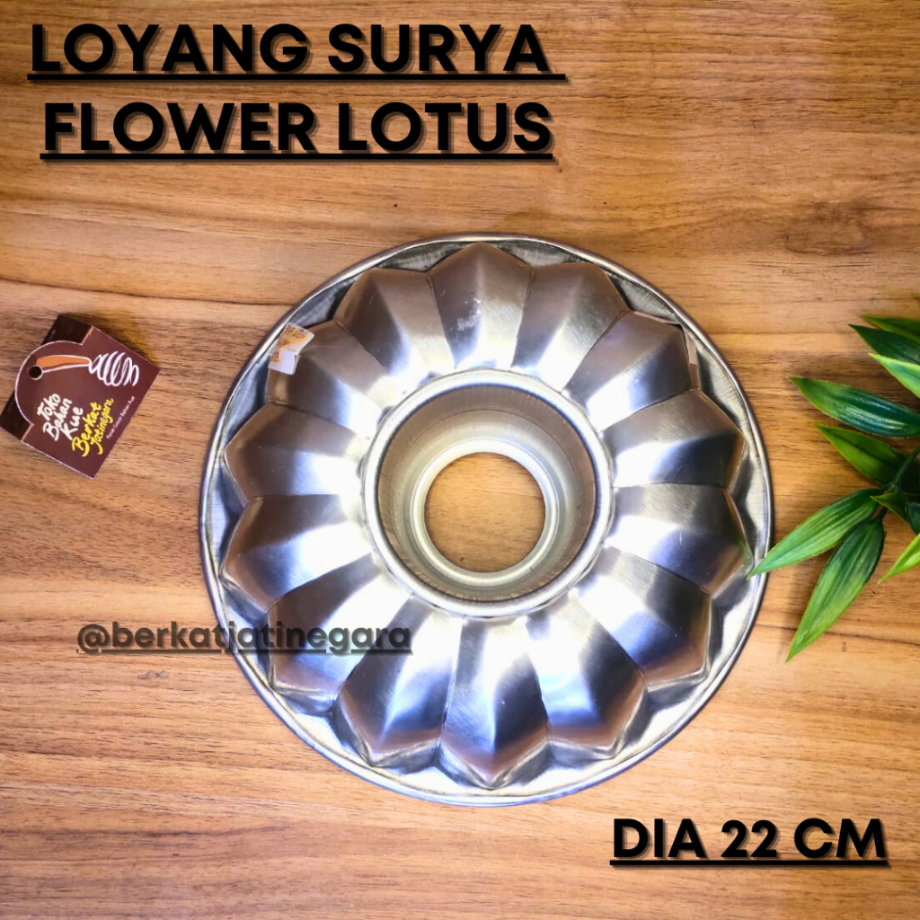LOYANG FLOWER LOTUS/ LOYANG SURYA / PCS