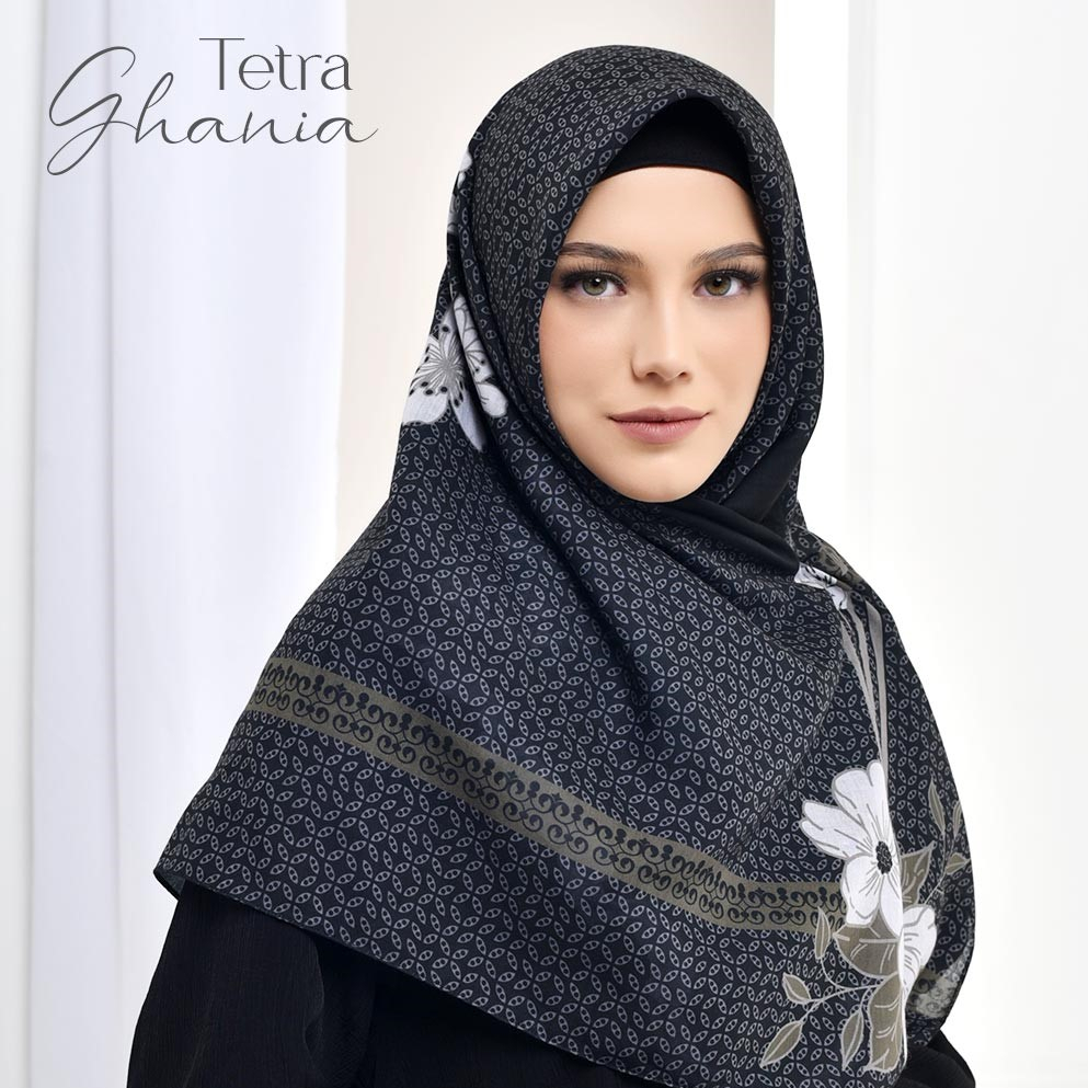 KRD TETRA GHANIA AN2/KERUDUNG SEGIEMPAT RABBANI/KRD SEGIEMPAT RABBANI/KERUDUNG SEGIEMPAT MOTIF/KERUD