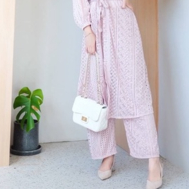 Esme Set One Set Brukat One Set Outer One Set Kekinian One Set Santai One Set Mewah One Set Elegan O