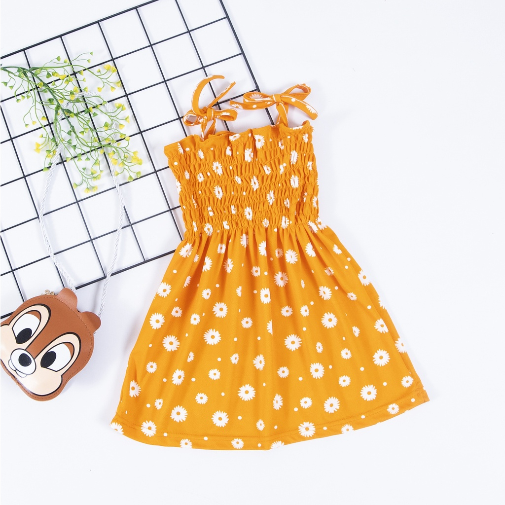 ZASKIYA - DRESS ISYANA DAISY ANAK PREMPUAN / DRESS ANAK BALITA CEWEK