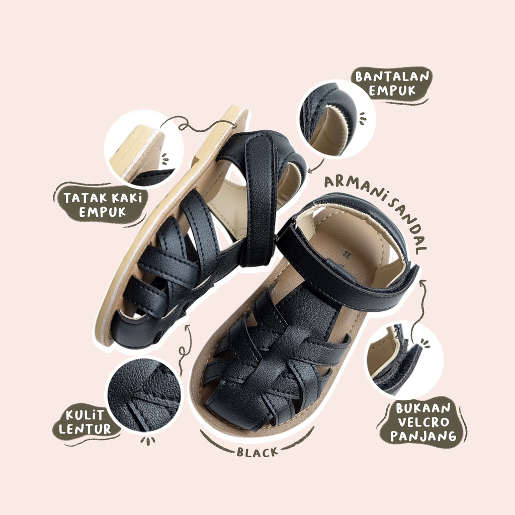 WEARLUCA ARMANY - Sandal Anak Size 18 - 21