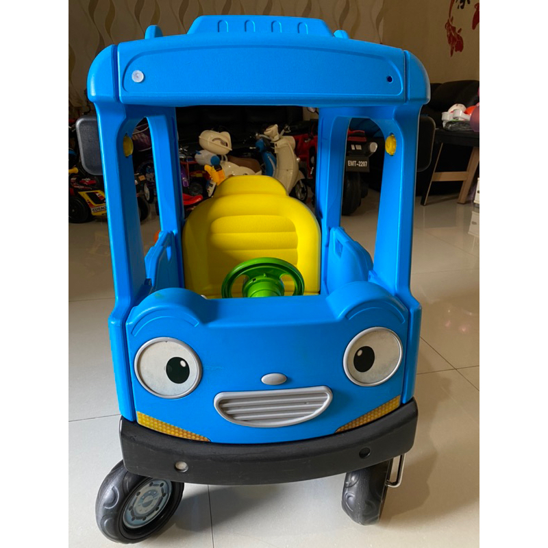 preloved Tayo Ride On original second mobil tayo