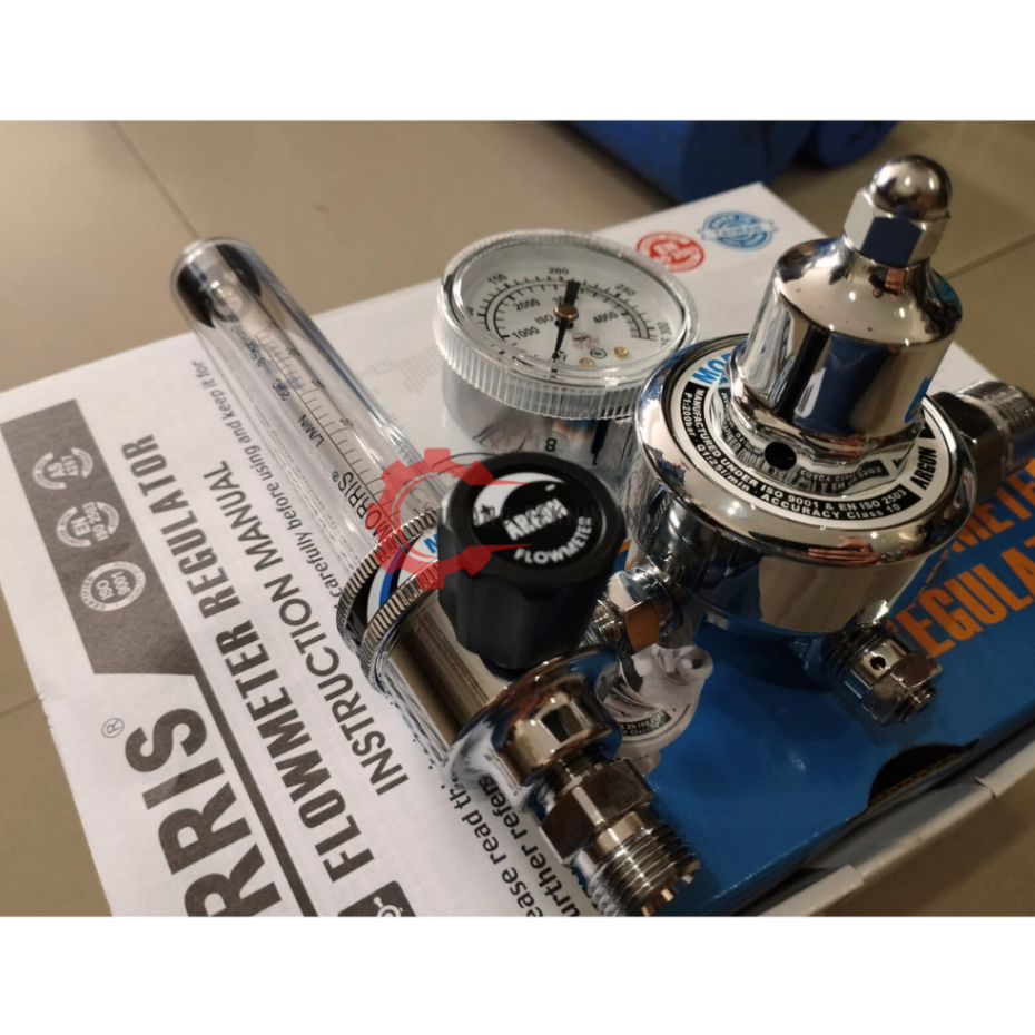 MORRIS Argon Regulator Harris Style 101-25FL-AR / Argon Regulator