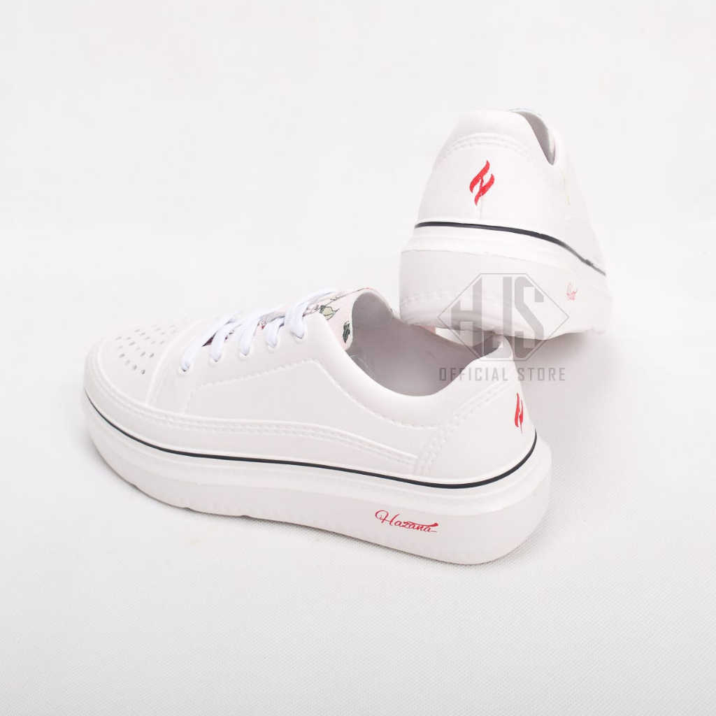 Sepatu Wanita Karet Eva Terbaru Sepatu Sneakers Wanita Anti Air Kekinian High Sepatu Cewek Murah