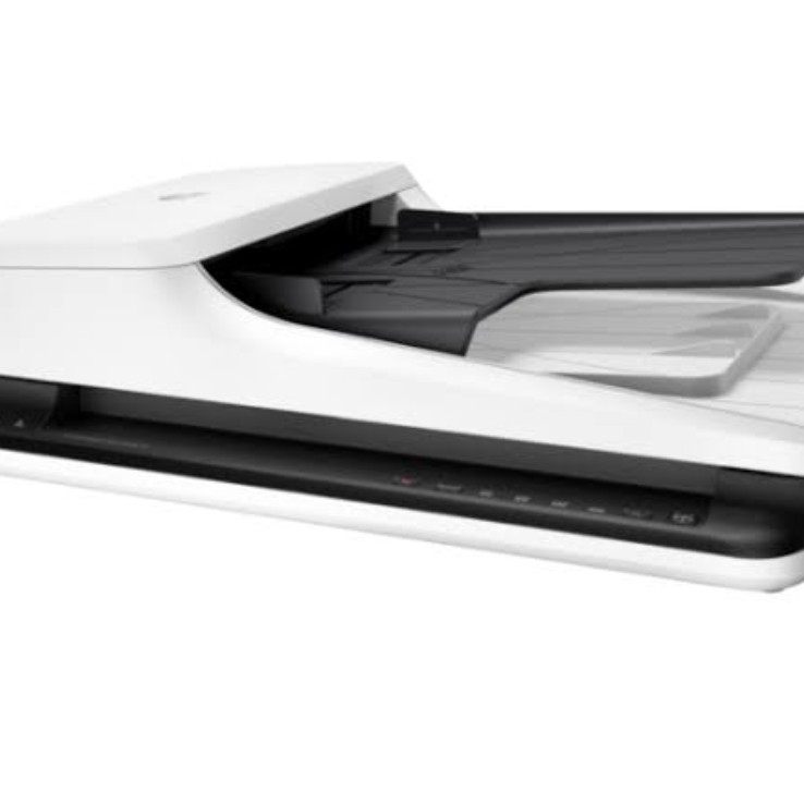 Scanner HP ScanJet Pro 2600 f1 Flatbed USB 2.0 25 ppm / 50 ipm ADF CIS