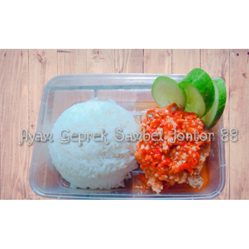 

Nasi Ayam Geprek Sambel Jontor 88