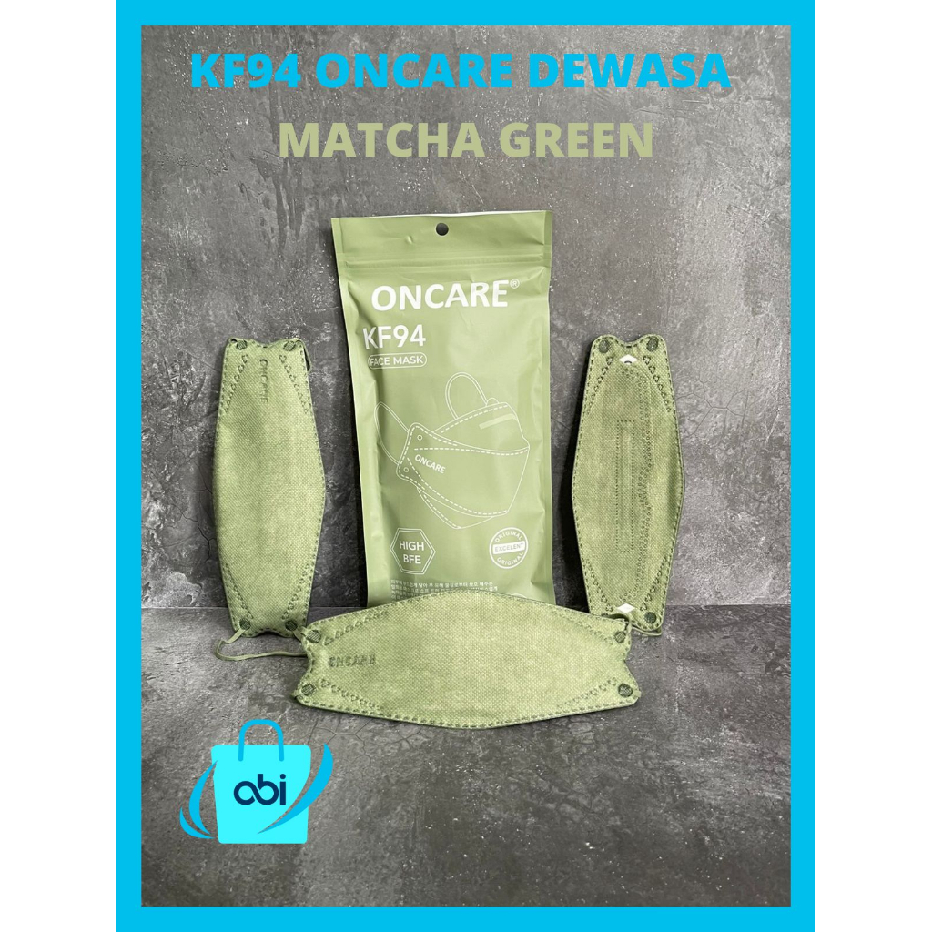 MASKER KF94 ONCARE DEWASA 4 PLY ISI 10 PCS