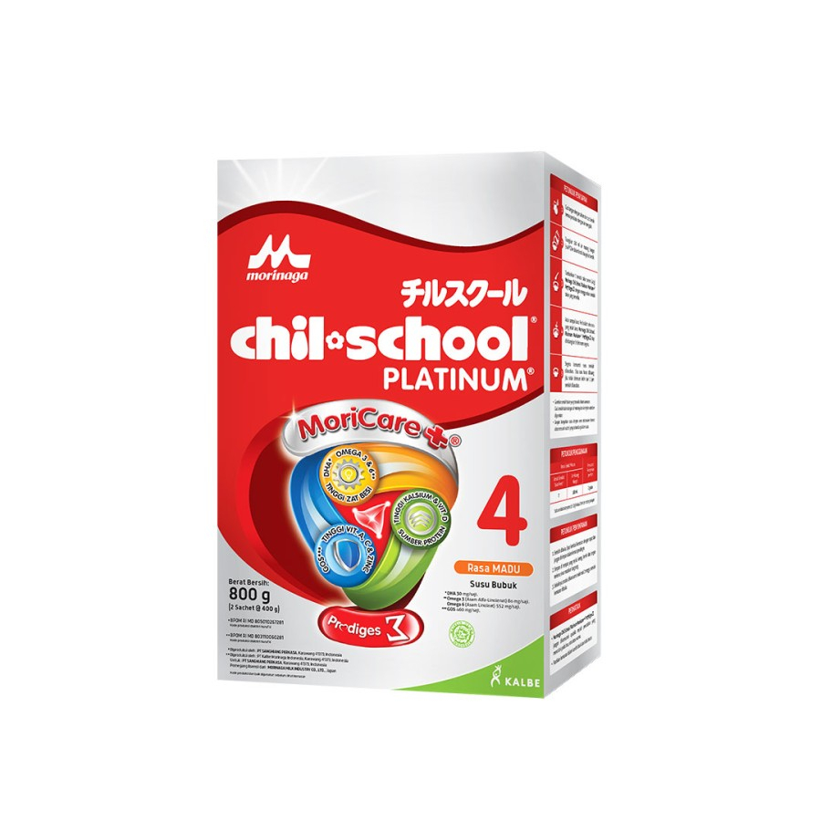 Chilschool Platinum Moricare Madu 800 gr