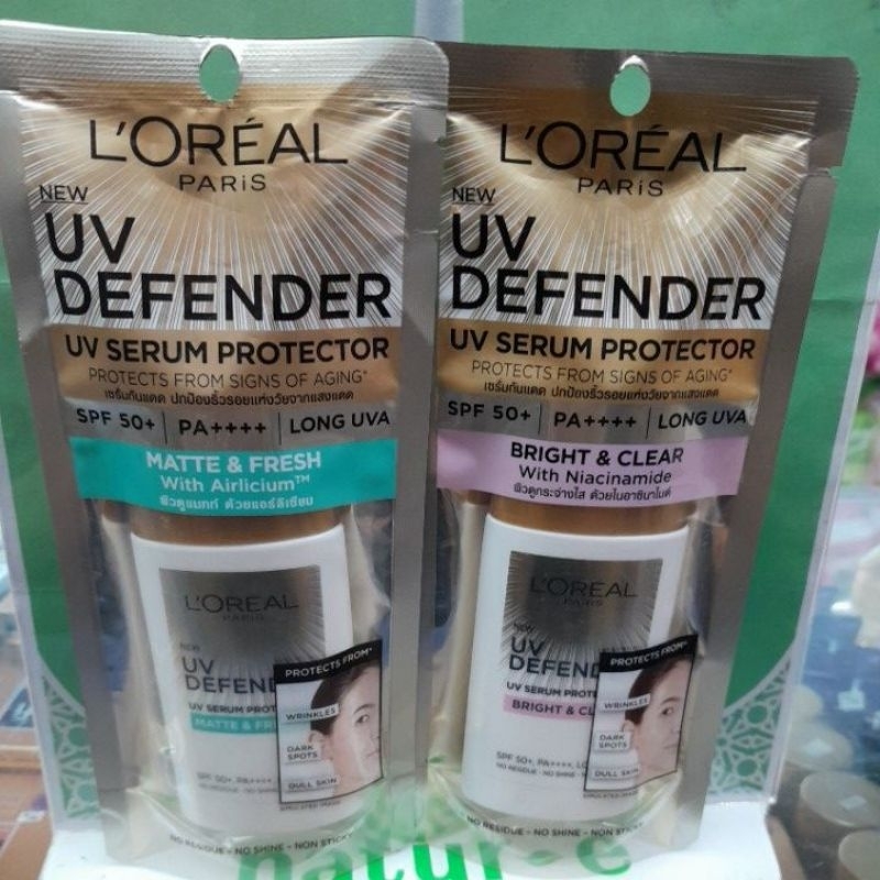 LOREAL PARIS NEW UV DEFENDER SPF50+ MATTE&amp;FRESH 50ML