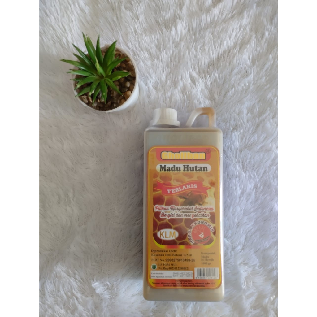 

MADU GHOLIBAN 1KG MADU HUTAN ASLI/MADU ASLI GHOLIBAN