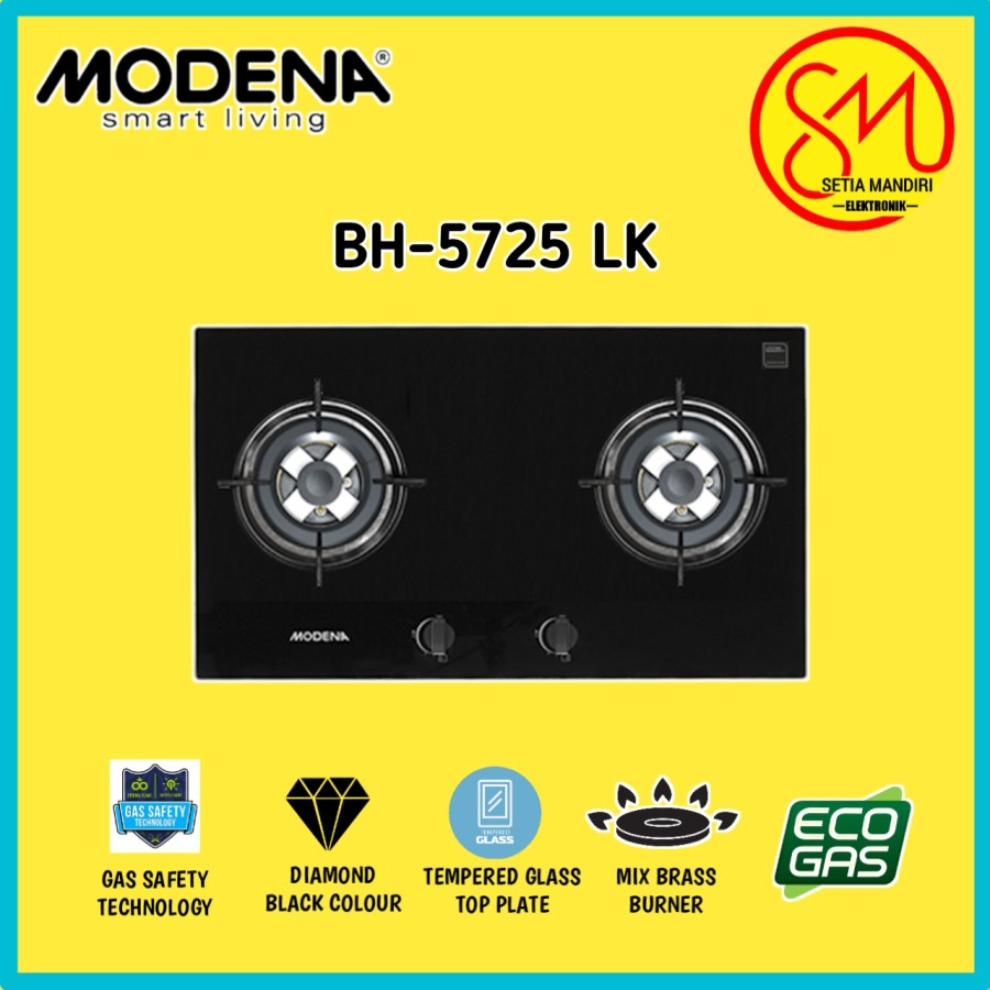 [KARGO]Modena Kompor Tanam BH 5725 LK / 5725LK / BH5725LK