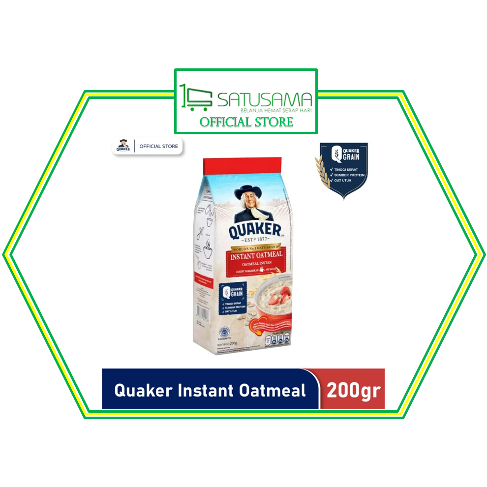 

QUAKER INSTANT OAT