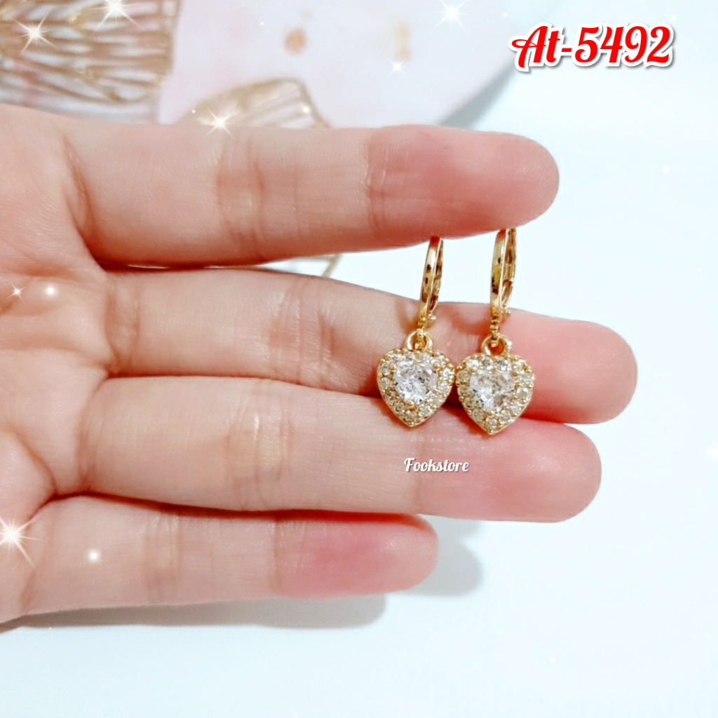 ANTING DEWASA CLIP JURAI LOVE PERMATA/AT-5492