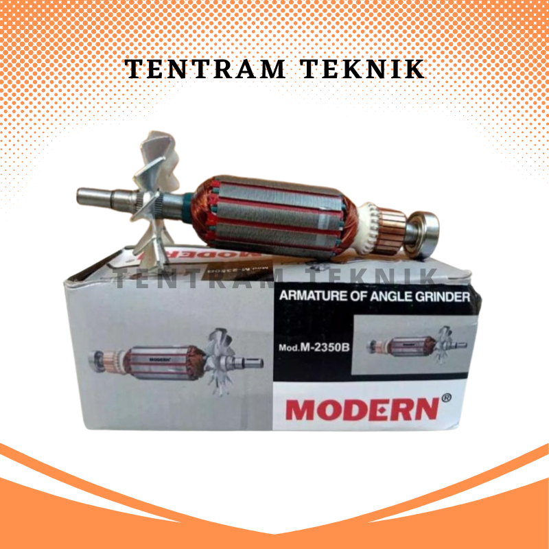 Armature Gerinda Grinda M2350 Modern / Armature Angker Gerinda 2350 Modern / Angker Grinda M 2350 Mo