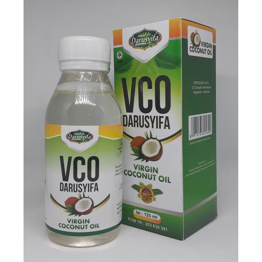 

Minyak Kelapa Darusyifa / VCO Darusyifa 125 gram