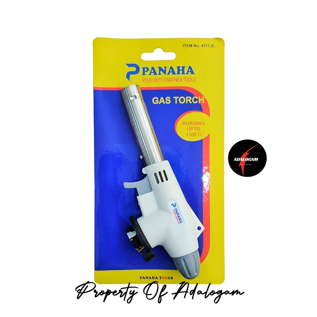 PANAHA Gas Torch Blow Torch Flame Gun Portable Las Butane Api Jet
