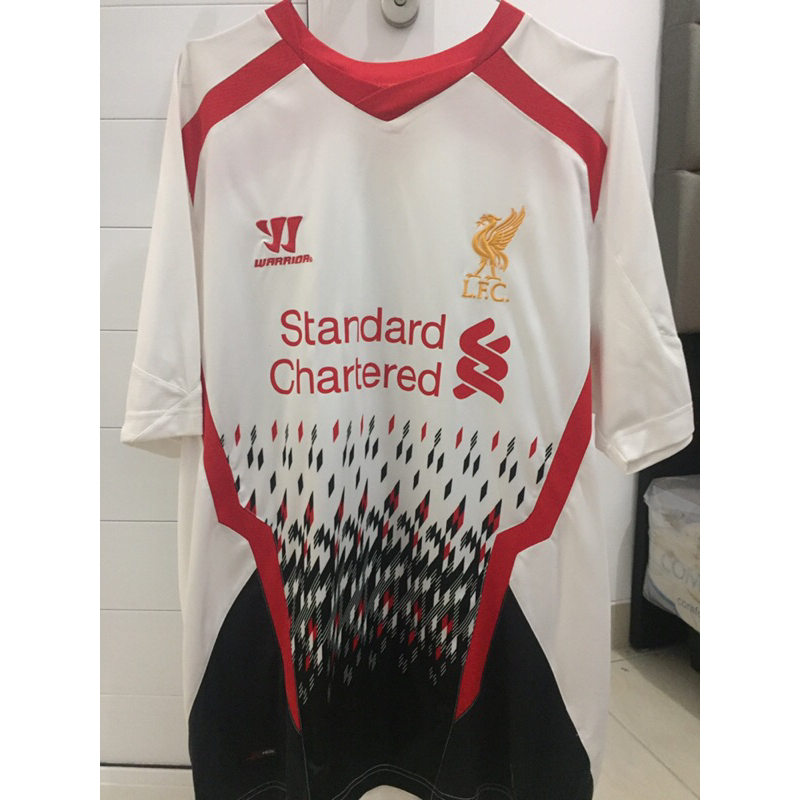 Jersey away liverpool 2013 size XL asia original