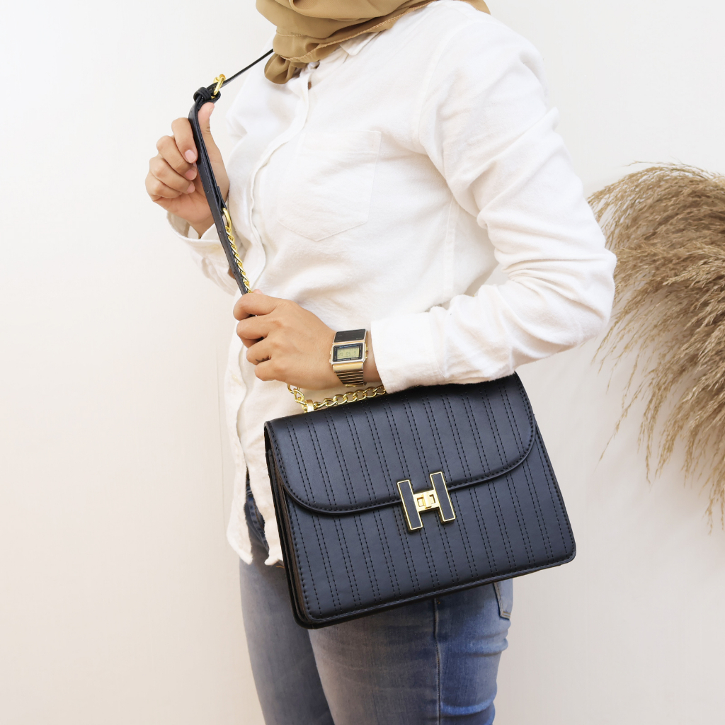 [ NEW ] Tas Wanita Fashion 860-6 SNR Size 25cm
