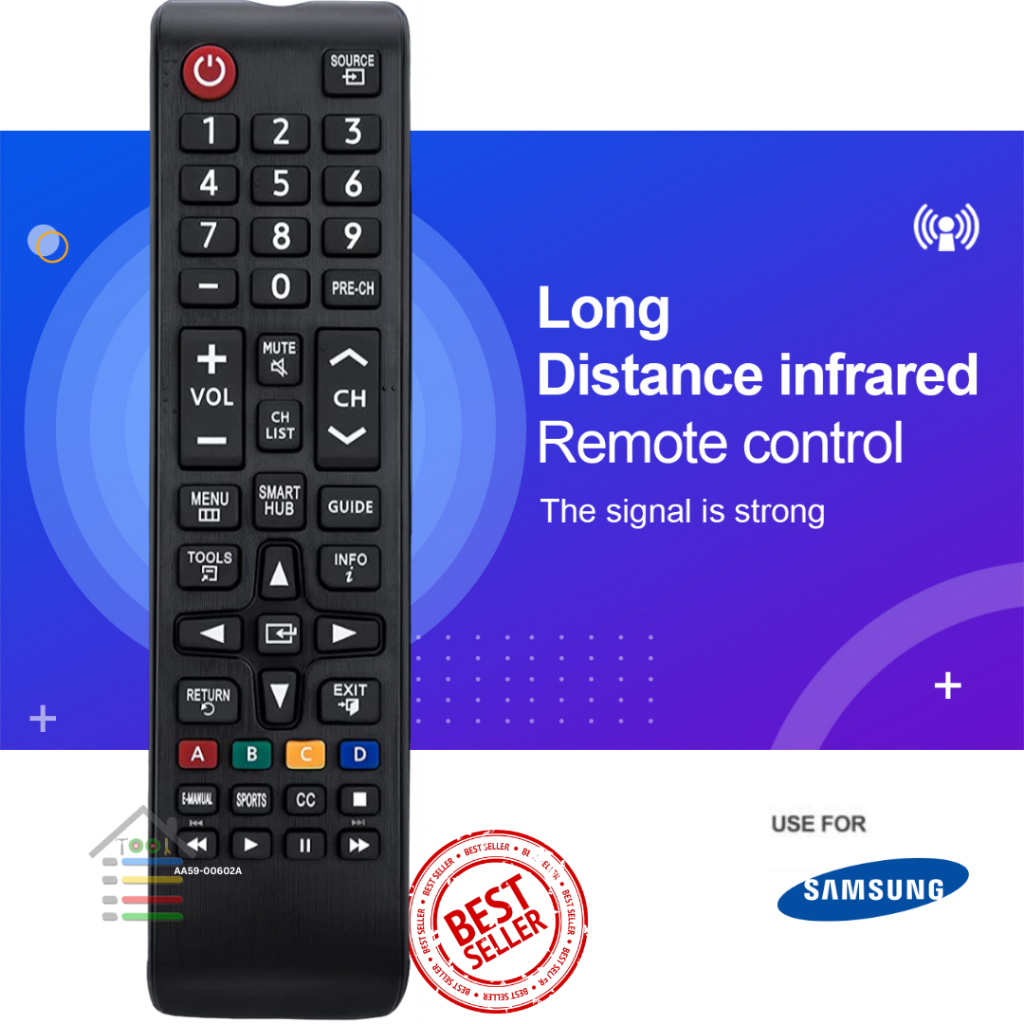 REMOTE TV TABUNG LCD LED TV SAMSUNG MULTI 0602 TR