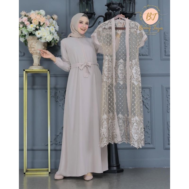 Gamis Esmeralda Umbrella Original Butik