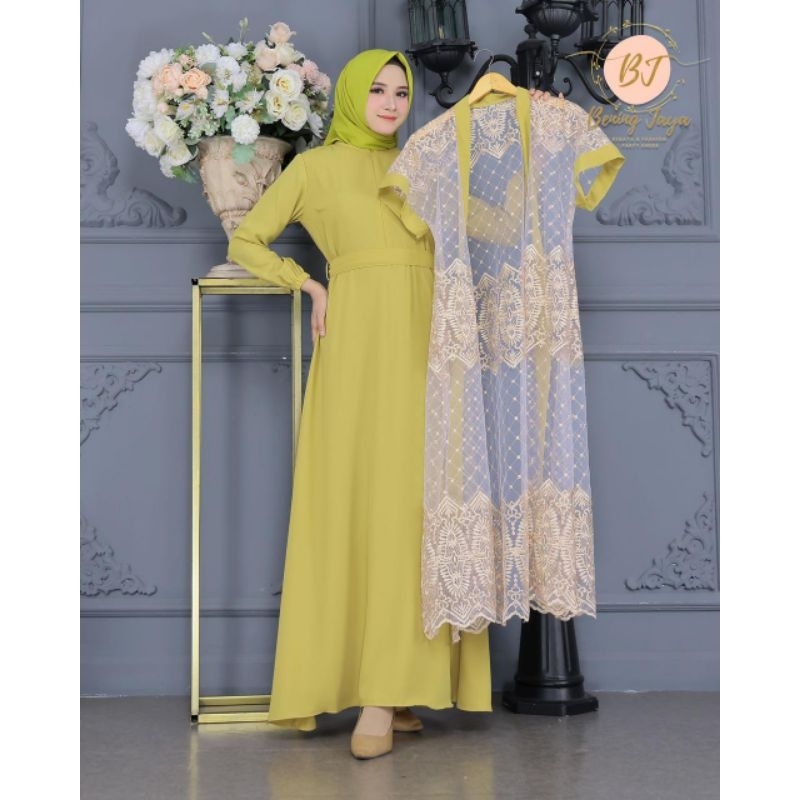 Gamis Esmeralda Umbrella Original Butik