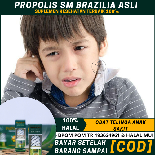 Obat Sakit Telinga Anak, Obat Sakit Telinga Berair, Bernanah, Berdengung, Obat Tetes   Telinga Untuk