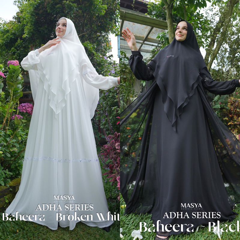 ADHA SERIES • BAHEERA • Madenia Syari • Masya •  SYARI UMROH • BAJU UMROH HAJI