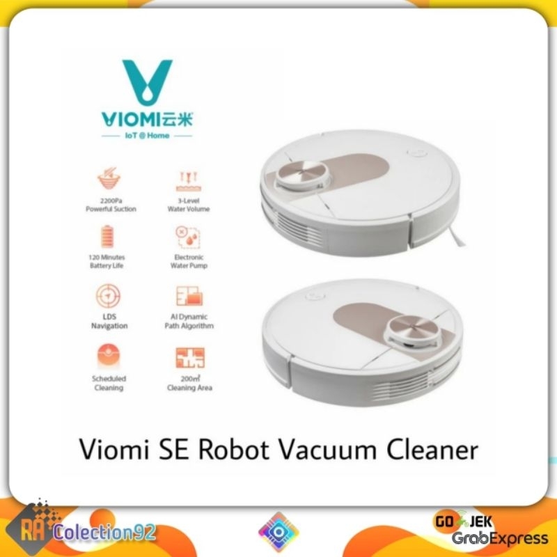 Viomi SE Robot Vacuum Cleaner New Robot Vacuum- Not a Viomi V2 pro V3