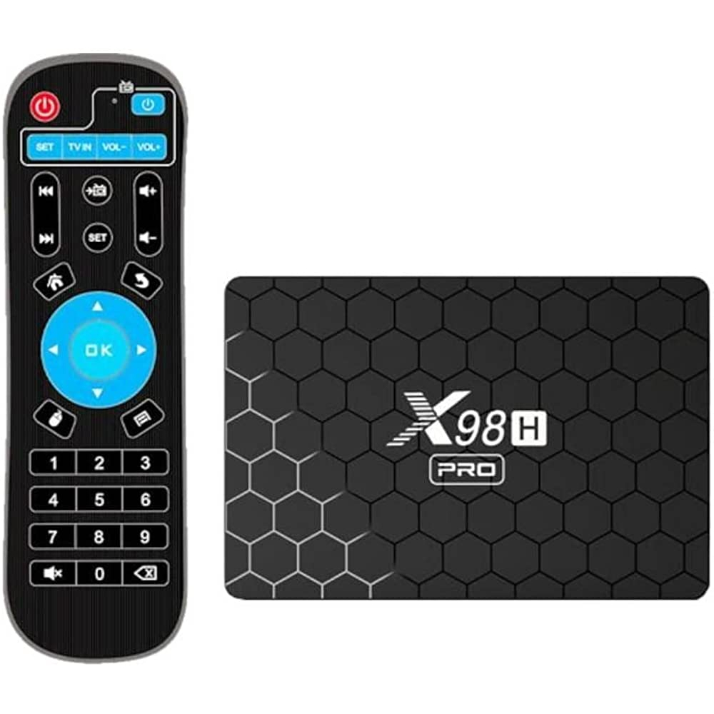 Android Tv Box X98H Pro Ram 2 Rom 16 | Tv Box X98H Android 12 4K