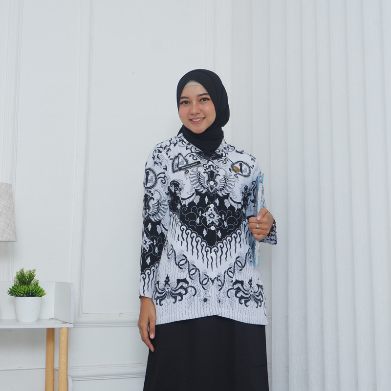 Baju PGRI | baju guru Indonesia | PGRI