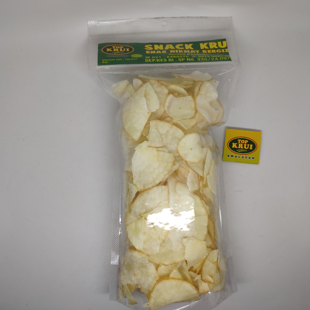 

Keripik Singkong - Keripik Singkong Gurih Original