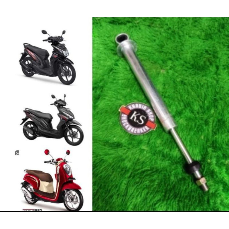 as/hidrolik/stik shock breaker belakang beat fi pop scoopy fi vario 110 fi led spacy