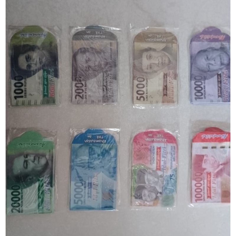 

Amplop THR Lebaran isi 8pcs