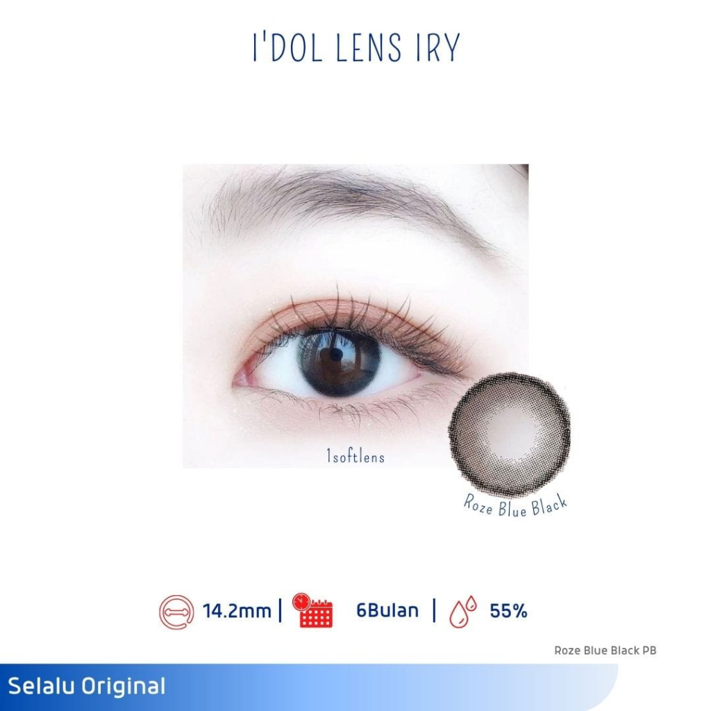 SOFTLENS IDOL LENS IRY ROZE