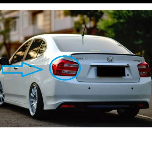 Lampu belakang StopLamp Stop lampHonda City GM2 Facelift 2011-2013 Original