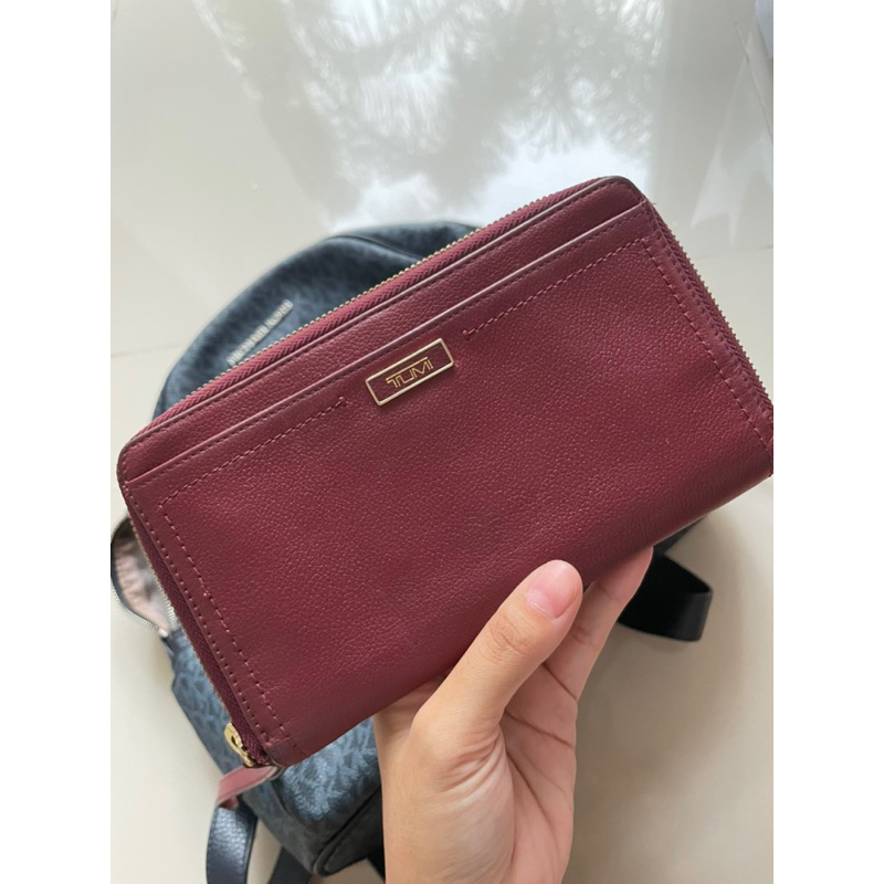 dompet wanita preloved tumi