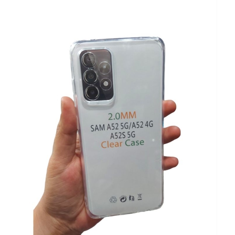 Case Silicon Transparan HD Samsung Galaxy A52 (4G) / A52 (5G) A52s