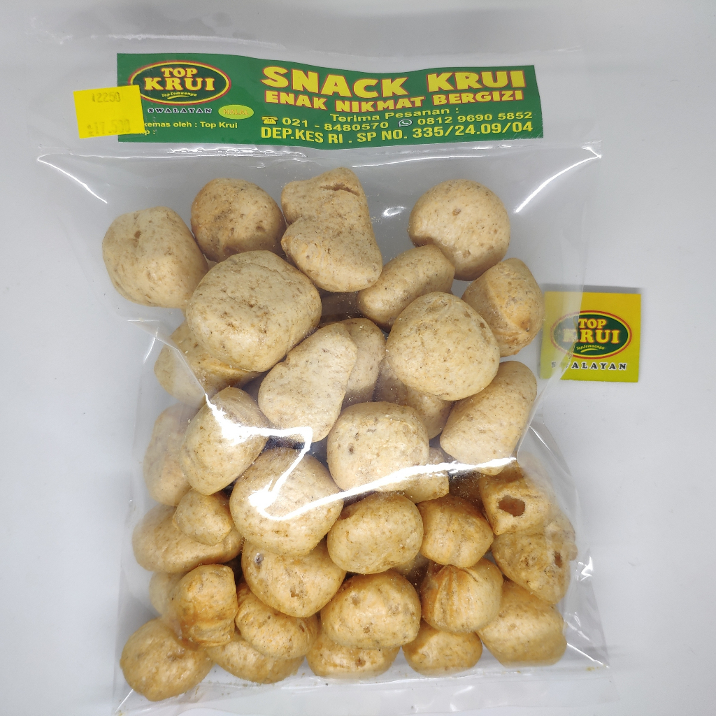 

Kerupuk Ikan/ Snack Baso Ikan