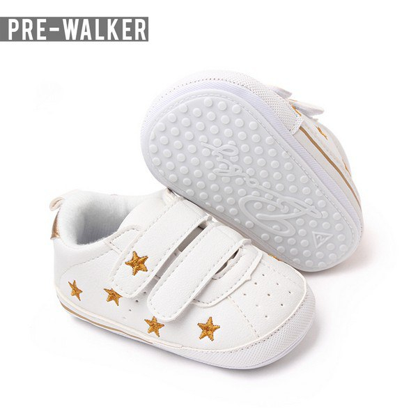 LIU44 Sepatu Bayi Anak anti slip/Baby Prewalker Shoes Belajar Jalan Bayi Pergi Jalan Fashion Casual