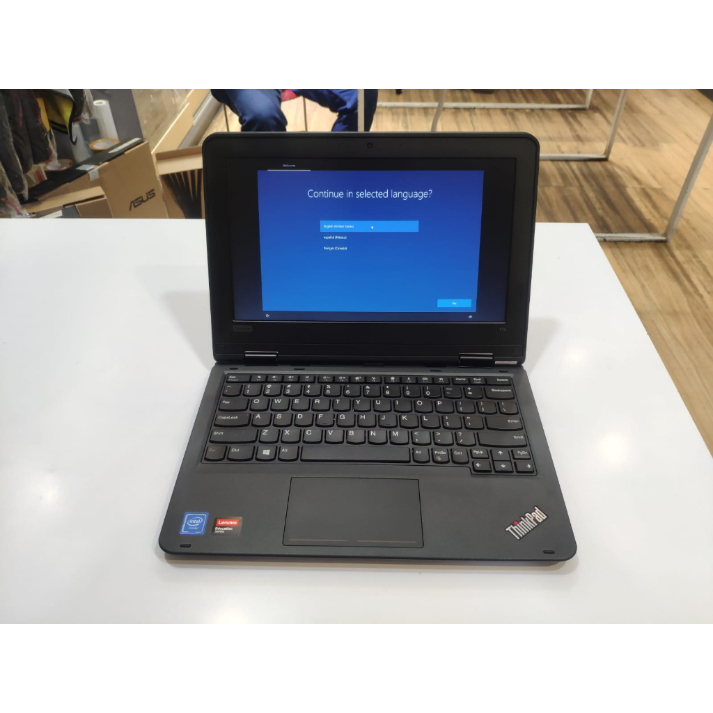 LAPTOP MURAH LENOVO THINKPAD 11E INTEL N4100 8GB 512GB 11.6&quot; WINDOWS 10 PRO