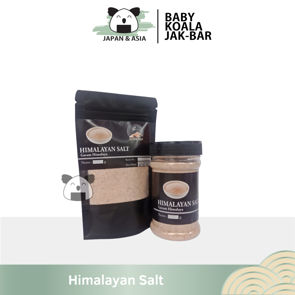 

HIMALAYAN PINK SALT Garam Himalaya 100 g.